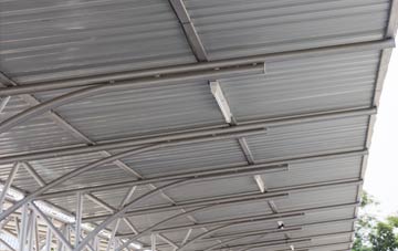 installing Murraythwaite metal roofing